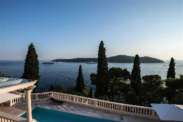 Dubrovnik 6-Bedroom Villa with Heated Pool and Spa