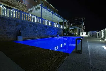 Dubrovnik 6-Bedroom Villa with Heated Pool and Spa