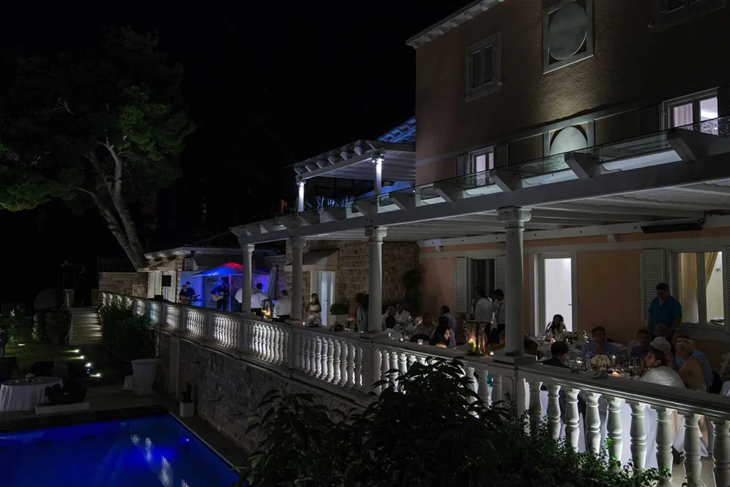 Dubrovnik 6-Bedroom Villa with Heated Pool and Spa