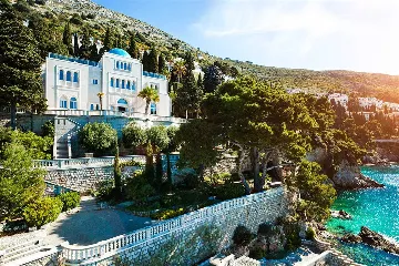 Dubrovnik Villa with Private Pool and Beach Access