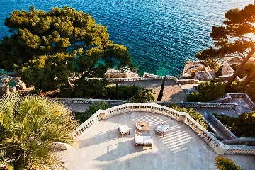 Dubrovnik Villa with Private Pool and Beach Access