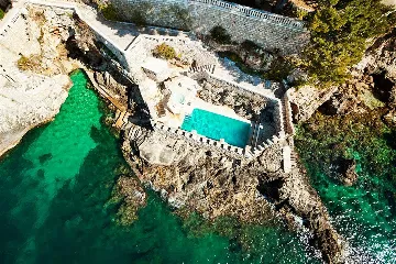 Dubrovnik Villa with Private Pool and Beach Access