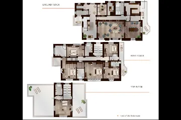 Dubrovnik Villa with Private Pool and Beach Access