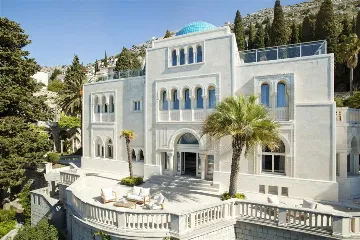 Dubrovnik Villa with Private Pool and Beach Access