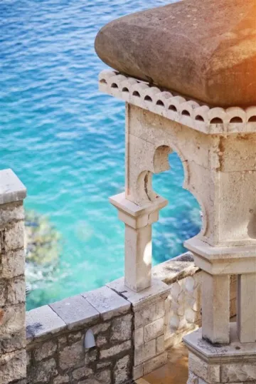 Dubrovnik Villa with Private Pool and Beach Access