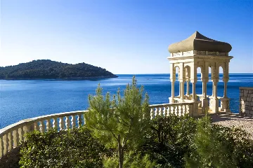 Dubrovnik Villa with Private Pool and Beach Access