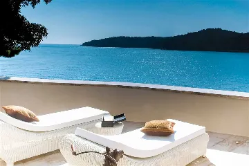 Dubrovnik Villa with Private Beach & Pool