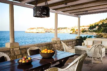 Dubrovnik Villa with Private Beach & Pool