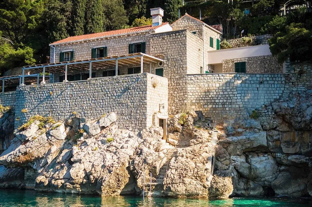 Dubrovnik Villa with Private Beach & Pool
