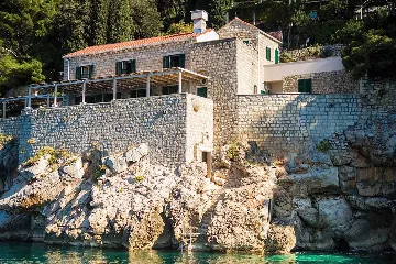 Dubrovnik Villa with Private Beach & Pool
