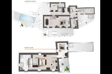 Dubrovnik Villa with Private Beach & Pool