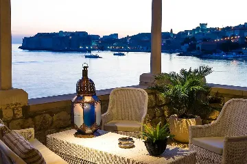 Dubrovnik Villa with Private Beach & Pool
