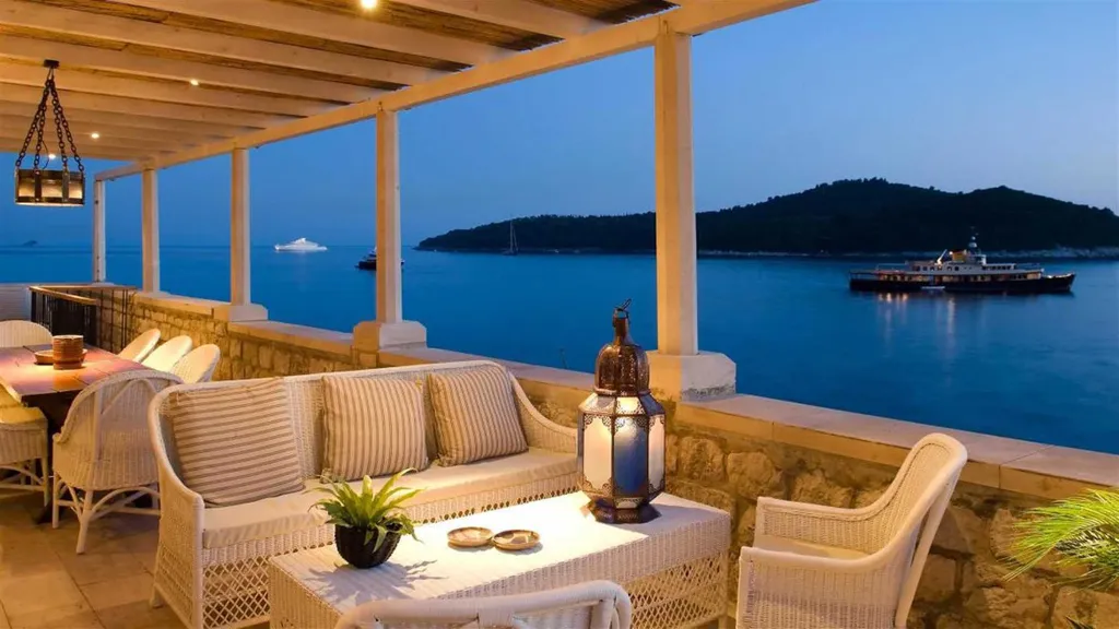 Dubrovnik Villa with Private Beach & Pool