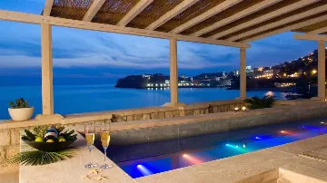 Dubrovnik Villa with Private Beach & Pool