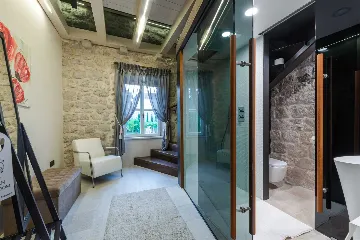 Zaton Villa for 12–14 with Pool and Private Chapel