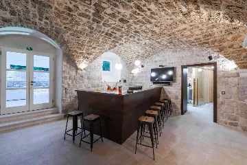 Zaton Villa for 12–14 with Pool and Private Chapel