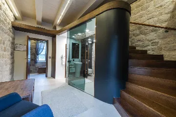 Zaton Villa for 12–14 with Pool and Private Chapel