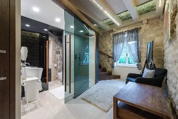 Zaton Villa for 12–14 with Pool and Private Chapel