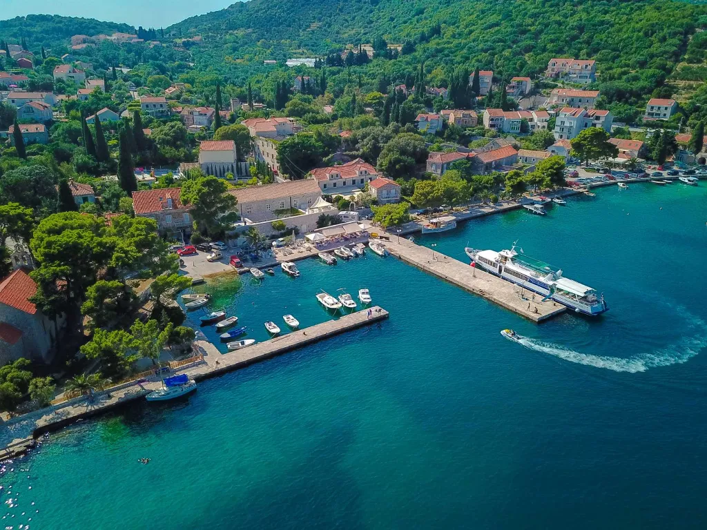 Zaton Villa for 12–14 with Pool and Private Chapel
