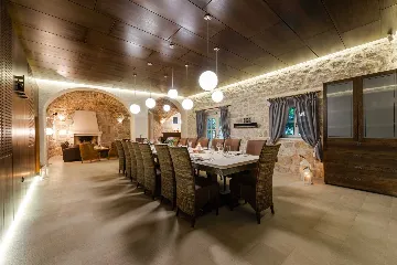 Zaton Villa for 12–14 with Pool and Private Chapel