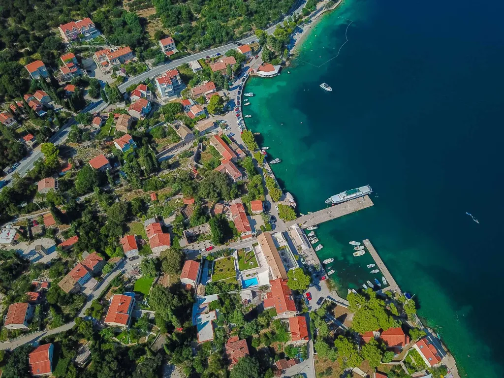 Zaton Villa for 12–14 with Pool and Private Chapel