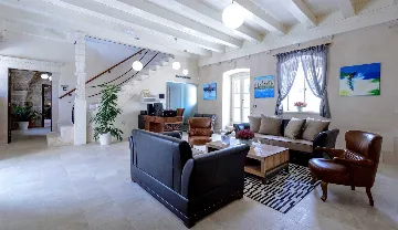 Zaton Villa for 12–14 with Pool and Private Chapel