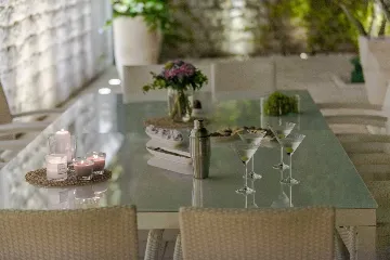 Zaton Villa for 12–14 with Pool and Private Chapel