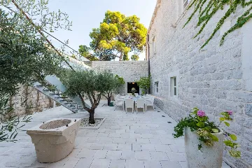 Zaton Villa for 12–14 with Pool and Private Chapel