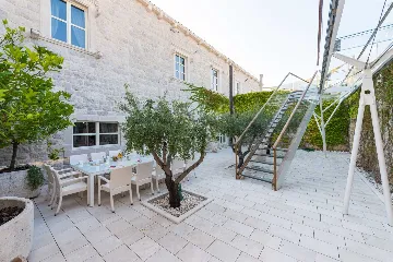 Zaton Villa for 12–14 with Pool and Private Chapel