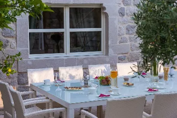 Zaton Villa for 12–14 with Pool and Private Chapel