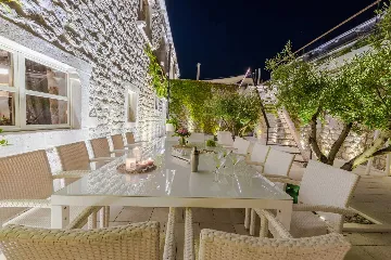 Zaton Villa for 12–14 with Pool and Private Chapel