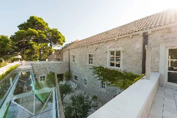 Zaton Villa for 12–14 with Pool and Private Chapel