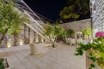 Zaton Villa for 12–14 with Pool and Private Chapel