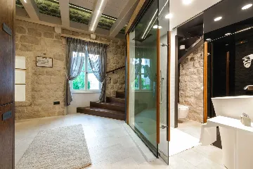 Zaton Villa for 12–14 with Pool and Private Chapel