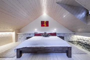 Zaton Villa for 12–14 with Pool and Private Chapel