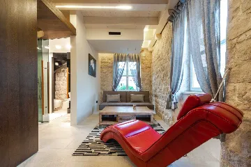 Zaton Villa for 12–14 with Pool and Private Chapel