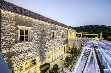 Zaton Villa for 12–14 with Pool and Private Chapel