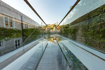 Zaton Villa for 12–14 with Pool and Private Chapel