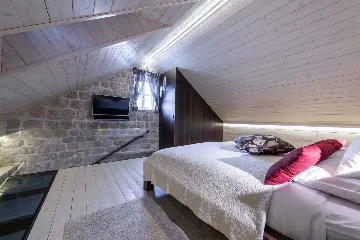 Zaton Villa for 12–14 with Pool and Private Chapel