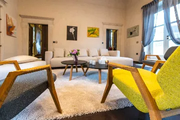 Zaton Villa for 12–14 with Pool and Private Chapel