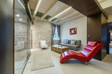 Zaton Villa for 12–14 with Pool and Private Chapel