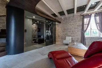 Zaton Villa for 12–14 with Pool and Private Chapel