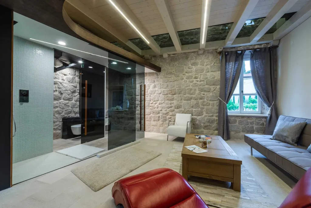 Zaton Villa for 12–14 with Pool and Private Chapel