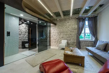 Zaton Villa for 12–14 with Pool and Private Chapel