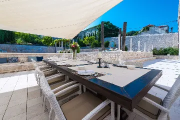 Zaton Villa for 12–14 with Pool and Private Chapel