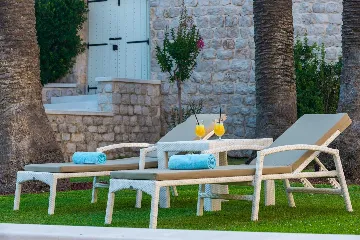 Zaton Villa for 12–14 with Pool and Private Chapel