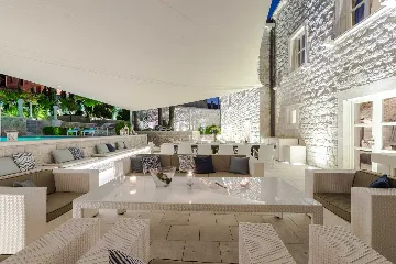 Zaton Villa for 12–14 with Pool and Private Chapel