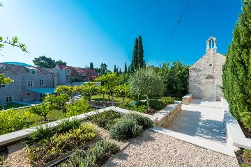 Zaton Villa for 12–14 with Pool and Private Chapel