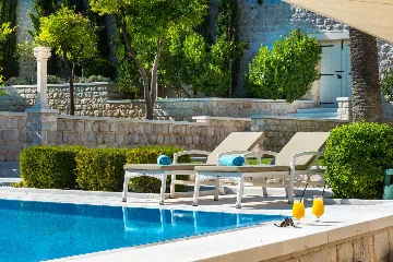 Zaton Villa for 12–14 with Pool and Private Chapel