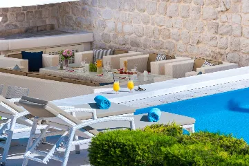 Zaton Villa for 12–14 with Pool and Private Chapel